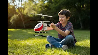 DIY Helicopter || How to make cardboard rc helicopter