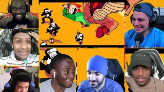 Friday Night Funkin Animation- STRESS! [REACTION MASH-UP]#1353