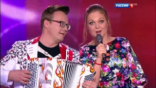 Марина Девятова и гр. Баян-Микс "Разговоры"