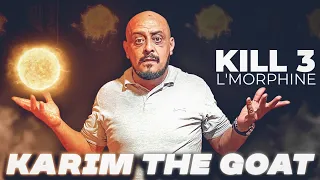 L'Morphine - KILL 3 - Clash Klass A - Karim the GOAT Review -  علاش المورفين فيه شوية د الكبر؟.