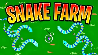 Build Your Own Demise in This minimalistic Roguelike! | SNAKE FARM