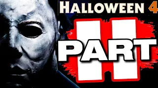 Halloween 4 Part II?! | Dwight H. Little has Pitched an Idea for a Sequel!
