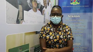 NAMIBIA @ WORK - Episode 9 - Launch of the National Occupational Safety and Health (OSH) Policy