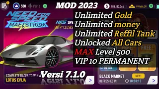 NFS NOLIMITS MOD 2023 Versi 7.1.0, Need for speed nolimits version 7.1.0 100% working