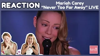 THAI REACTION Mariah Carey - Never Too Far Away [LIVE] | โอ้โหเสียงสวรรค์มันเป็นแบบนี้ | #บ้าบอคอแตก