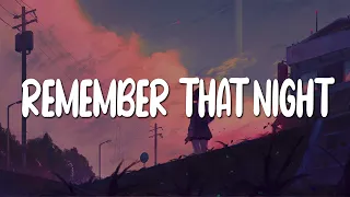 [Lyrics+Vietsub] Remember That Night - Sara Kays