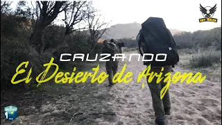 Así cruzan los inmigrantes el Desierto de Arizona (4k) | Documental de un Inmigrante