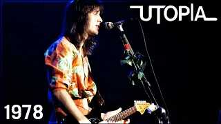 Utopia | Live at El Mocambo, Toronto, Canada - 1978 (Full Concert)