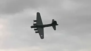 Sally B -17g Flying Fortress Raf Abingdon