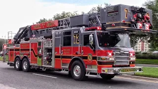 Fire Trucks Responding Compilation - Best Of 2019