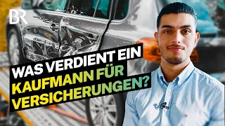 KFZ-Schäden sind seine Aufgabe: Das Gehalt als Versicherungskaufmann | Lohnt sich das? | BR