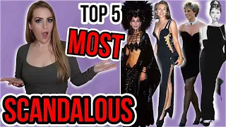 LBDs THAT SENT THE WORLD MAD! Most Scandalous, History-Making Dresses #lbd #scandal #fashion #top