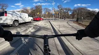 February 14, 2024 | Downtown Toronto Winter Afternoon Bike Ride with the All-City Big Block.