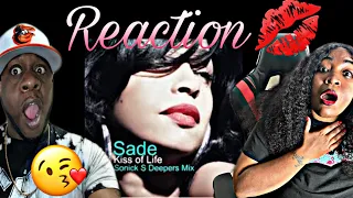 THIS SOUNDS AMAZINGSADE - KISS OF LIFE (REACTION)