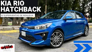 Kia RIO Hatchback 2023 - ¡EL SUPERVENTAS DE KIA SE RENOVO!