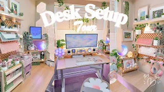 My Cozy Desk Setup Tour