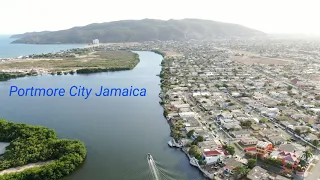 Portmore city Jamaica