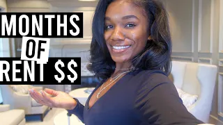 Paying RENT on TIME + Affording Rent 101 | How I Saved Thousands of RENT $$