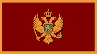 National Anthem of Montenegro | Oj, Svijetla Majska Zoro [instrumental]