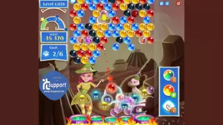 Bubble Witch Saga 2 Level 1029