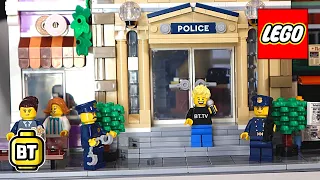 LEGO police station modular review (10278)