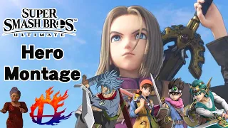 I Need A Hero - Super Smash Bros. Ultimate Hero Montage