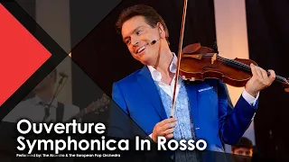 Ouverture Symphonica In Rosso -The Maestro & The European Pop Orchestra Live Performance Music Video