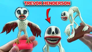 Anxious dog, Humanoid Owl | Sculpt Creations by Trevor Henderson