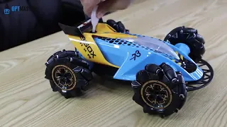 NEW! Трюкова машинка Drifter Turbo Air RC 360⁰ з эфектом диму