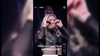 Tragödie Thomas Seitel: Helene Fischer Weint Vor Tausenden Fans Auf Der Bühne