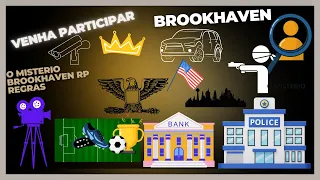 RP DE FILME O MISTERIO BROOKHAVEN   NO BROOKHAVEN - ROBLOX #brookhaven #jogos #roblox.