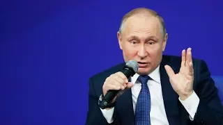 Путин: обидно, что меня нет в "Кремлёвском докладе" | НОВОСТИ