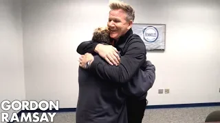 Young Girl Battling Cancer Gets a Surprise of a Lifetime from Gordon Ramsay