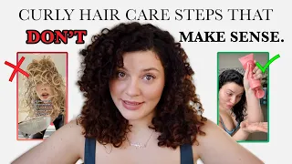 DON'T WASTE TIME DOING THESE HAIRCARE TIPS ON YOUR CURLS