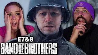 Watching *BAND OF BROTHERS* For the First Time! (Episode 7-8)