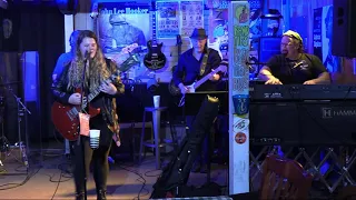 LAUREN ANDERSON - Cake (original song) - LIVE FROM NASHVILLE Blues Jam at Miss Zeke's Juke Joint