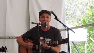 Peter Mulvey – "Some People" – Need Bedford Folk Festival, New Bedford, Mass., July 8, 2019