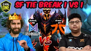 1v1 Tiebreaker Sumail vs Armel - King OF MID BATTLE  ESL ONE Malaysia 2022