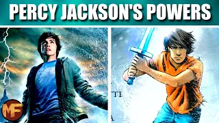 All of Percy Jackson's Powers and Abilities Explained