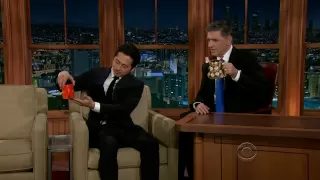 TLLS Craig Ferguson - 2013.01.18 - Steven Yeun and Ending