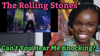 African Girl First Time Hearing The Rolling Stones - Can't You Hear Me Knocking? (REACTION)