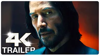 JOHN WICK 4 Trailer (4K ULTRA HD) NEW 2023