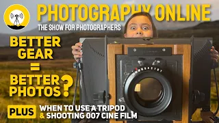 Does Better Equipment Make You A Better Photographer? | When To Use a Tripod | Shoot 007 Cine Film