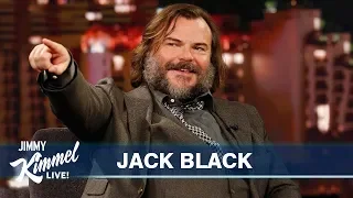 Jack Black on Turning 50, Jumanji, Tenacious D & Jack White