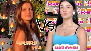 Charli D’amelio vs Addison Rae tiktok dances compilation🥰✨