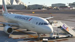 Air France Airbus A320 Fenix Gibraltar LXGB Landing II MFS2020 II A320 Fenix Simulations