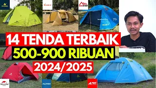 REKOMENDASI 14 TENDA GUNUNG TERBAIK 2024 HARGA 500 - 900 RIBUAN