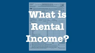 Taxes for Landlords, Part 1: What is Rental Income?