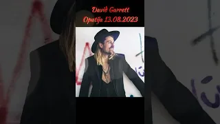 David Garrett iconic tour 2023 - Ljetna pozornica Opatija