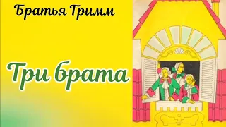 ТРИ БРАТА  Братья Гримм АУДИОСКАЗКА #сказкидлядетей #сказкинаночь #аудиосказки #братьягримм #сказки